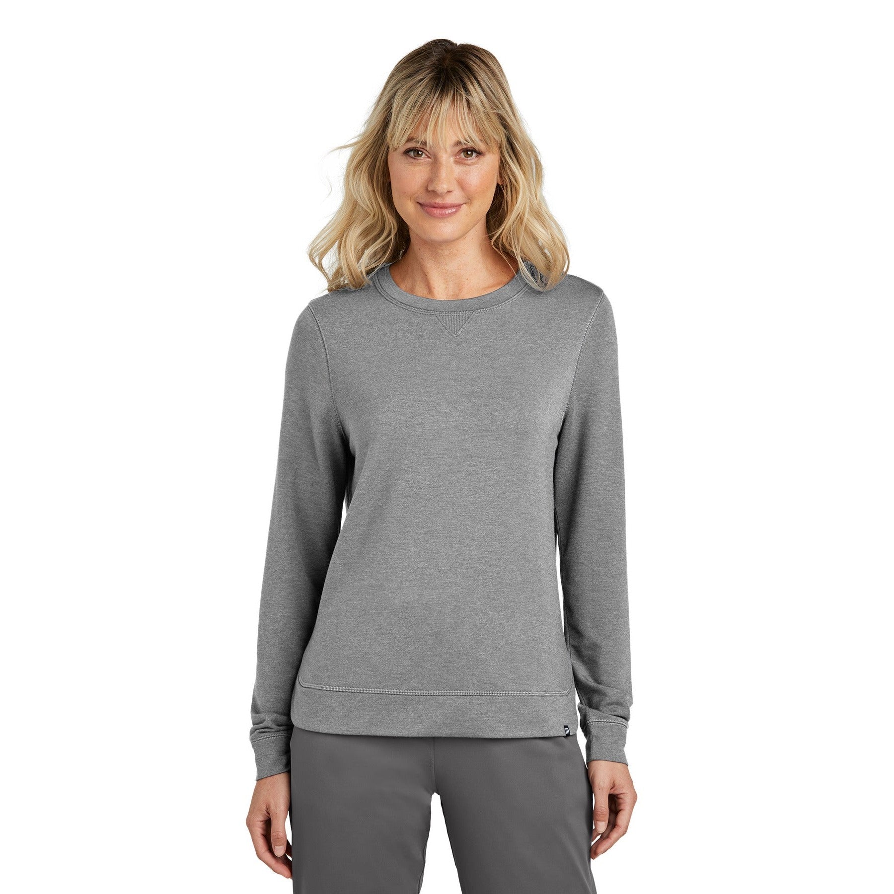 TravisMathew-TravisMathew Women's Long Weekend Crew TM1LD003-MedTech-3